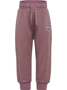 Зауженные брюки Hummel Mini, лиловый