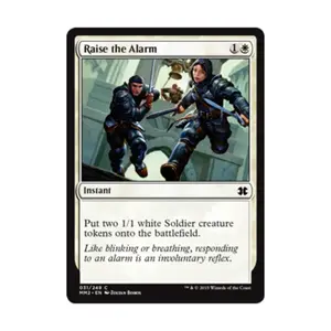 CCG Поднимите тревогу (С) (фольга), MTG - Modern Masters 2015