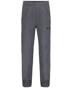Брюки-джоггеры Brawler с резинкой для мальчиков 2T-7 Under Armour, серый
