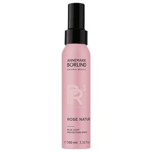 Спрей для лица rose nature blue system digital de-stress light protection spray Annemarie Boerlind, объем 100 мл