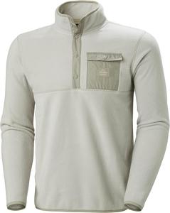 Helly-Hansen мужская флисовая толстовка Maridalen Helly Hansen, 917 Mellow Grey