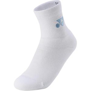 Детский носок YONEX, белый/голубой