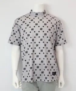 Мужской пуловер с УФ-принтом по всей поверхности Archivio, цвет Light Gray(189)