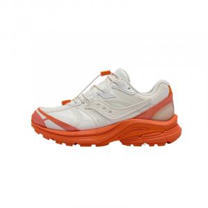 Saucony Кроссовки Kinvara Elite 4 Low Top унисекс, белые, оранжевые