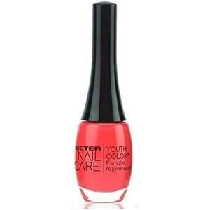 Nail Care Youth Color 069 Red Scarlet Омолаживающий лак для ногтей, Beter