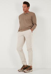 Джемпер REGULAR FIT Buratti, светло-коричневый