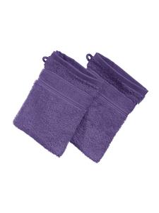 Erwin Müller Махровые рукавицы для мытья посуды, 2 шт , Карлсруэ, фиолетовый цвет