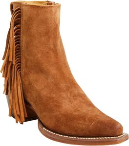 Женские ковбойские сапоги Justin Bev 7" Western, стильные кожаные сапоги, удобный каблук, прочная подошва, Brown