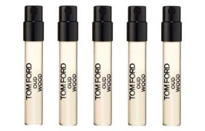 Набор пробных духов TF New Treasures Ebony, аромат личи, эбеновое дерево, агаровое дерево, 2мл*2/2мл*5 TOM FORD