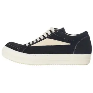 Rick Owens DRKSHDW Низкие скейтерские кроссовки мужские черные