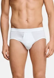 Трусы essentials feinripp 6er pack Schiesser, Weiß
