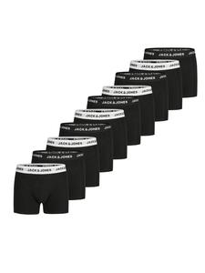 Трусы боксеры Jack & Jones, черный