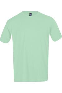 Футболка Tultex Unisex Heritage, цвет neo mint