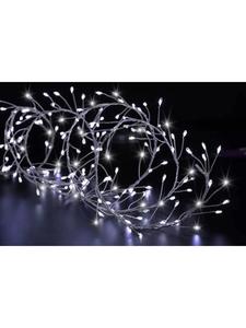 Fééric Lights and Christmas Рождественские огни белого цвета