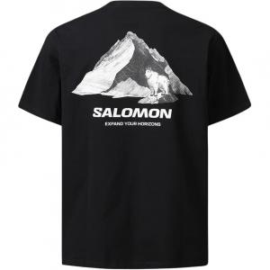 SALOMON Футболка UNIMountain Unisex Black
