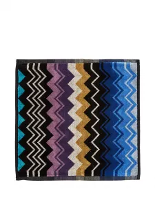 Набор полотенец с узором зигзаг Missoni Home, черный
