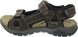 Мужские классические сандалии Bugatti, коричневый