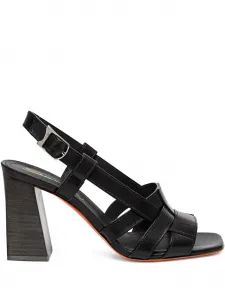 Сандалии Beyond Santoni, черный