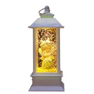 Квадратный телефонный будка настольный атмосферный свет, романтичная винтажная премиум хрустальный фонарь Division of Enterprises