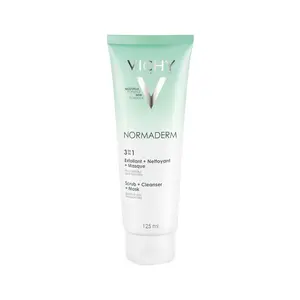 Vichy Normaderm 3In1 125 мл Отшелушивающее и очищающее средство