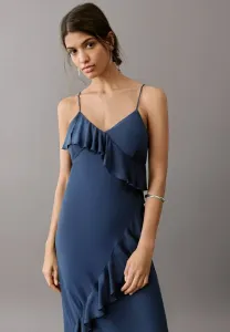 Подростковое коктейльное платье/вечернее платье Mango Kids, Royal Blue