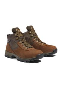 Водонепроницаемые мужские ботинки Timberland MT.MADDSEN Mid LC, походные ботинки TB 12730R, коричневые