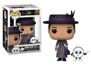 Локи, сезон 2 - Pop & Buddy N° 1315 - Renslayer With Miss Minutes (1893) Funko POP!