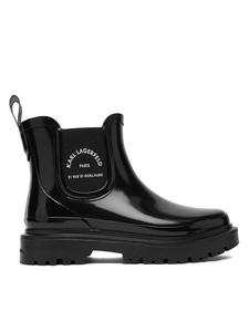 Резиновые сапоги KL47140 Karl Lagerfeld, черный
