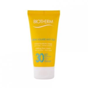 Крем для лица Creme Solaire SPF 30 UVA/UVB тающий, 1,69 унции Biotherm