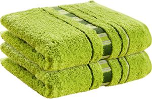 Полотенце для ванной Erwin Müller 2er Pack Achern, зеленый