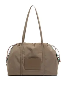 Сумка на плечо с верхней ручкой и застежкой на кулиску Bimba y Lola, нейтральный