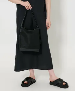 Удобная сетчатая сумка на одно плечо United Arrows, цвет Black