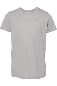 Футболка BELLA + CANVAS Youth Triblend, цвет athletic grey triblend