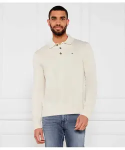 Свитер Regular fit Tommy Jeans, бежевый