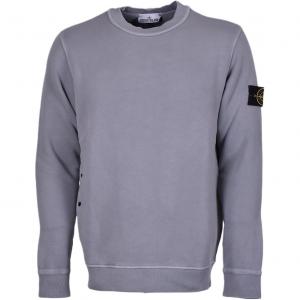 Свитер мужской серый STONE ISLAND