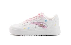 ANTA Кроссовки для скейтбординга с противоскользящей амортизацией, унисекс, белые