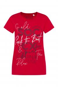 Soccx Футболка в красном цвете