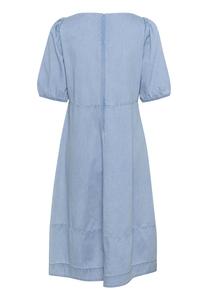 Джинсовое платье CURIVA ARPA Culture, светло-голубой
