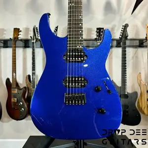 Электрогитара Jackson American Series Virtuoso HT с чехлом - Mystic Blue