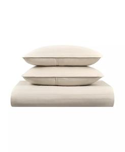 Комплект одеял из микрофибры Host & Home, уютная матовая микрофибра с наполнителем из полиэстера, в комплект входят накладки, 4 популярных цвета декора, King Arkwright Home, бежевый