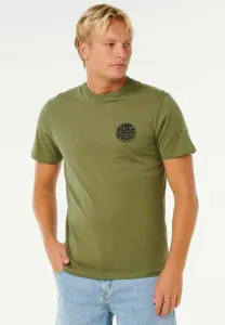Футболка с принтом значков à manches courtes wettie Rip Curl, Surplus Green