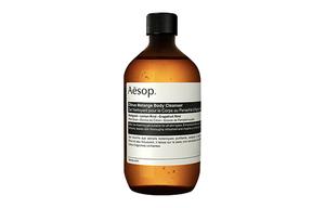 AESOP YISUO Освежающий гель для душа с ароматом горького апельсина, заправка 500 мл