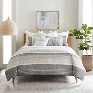 Levtex Home Santander серый комплект одеял, серый