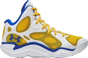 Кроссовки Curry Spawn Flotro 'Dub Nation', желтый