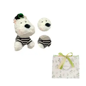 Плюшевый кулон в виде щенка вест хайленд уайт терьера высотой 10 см XTHOT