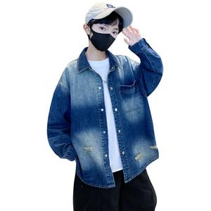 Детская куртка Lapel Moderate EASTERN CAMEL, синий