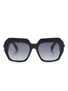 Солнцезащитные очки в геометричной оправе ETRO, черный