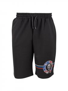 Французские шорты черного цвета Roberto Geissini