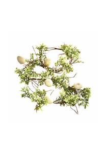 Гирлянда Антонин зеленая/белая Loberon, grün/ weiß