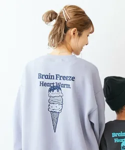 Толстовка на флисовой подкладке с принтом Devil Lab для взрослых, осень-зима 2025 Devirock, цвет 005-Ice-G Blue